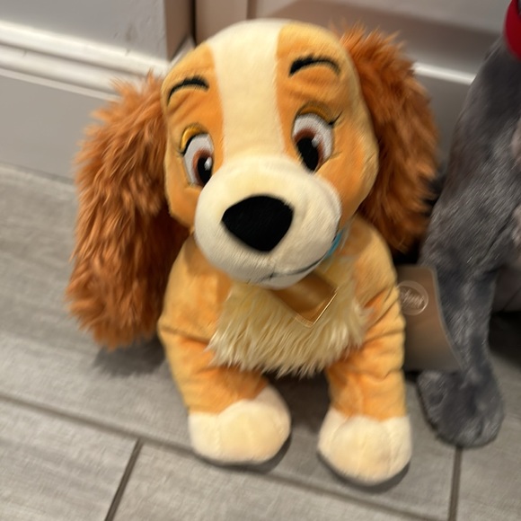 Lady and the Tramp plush - Picture 2 of 4